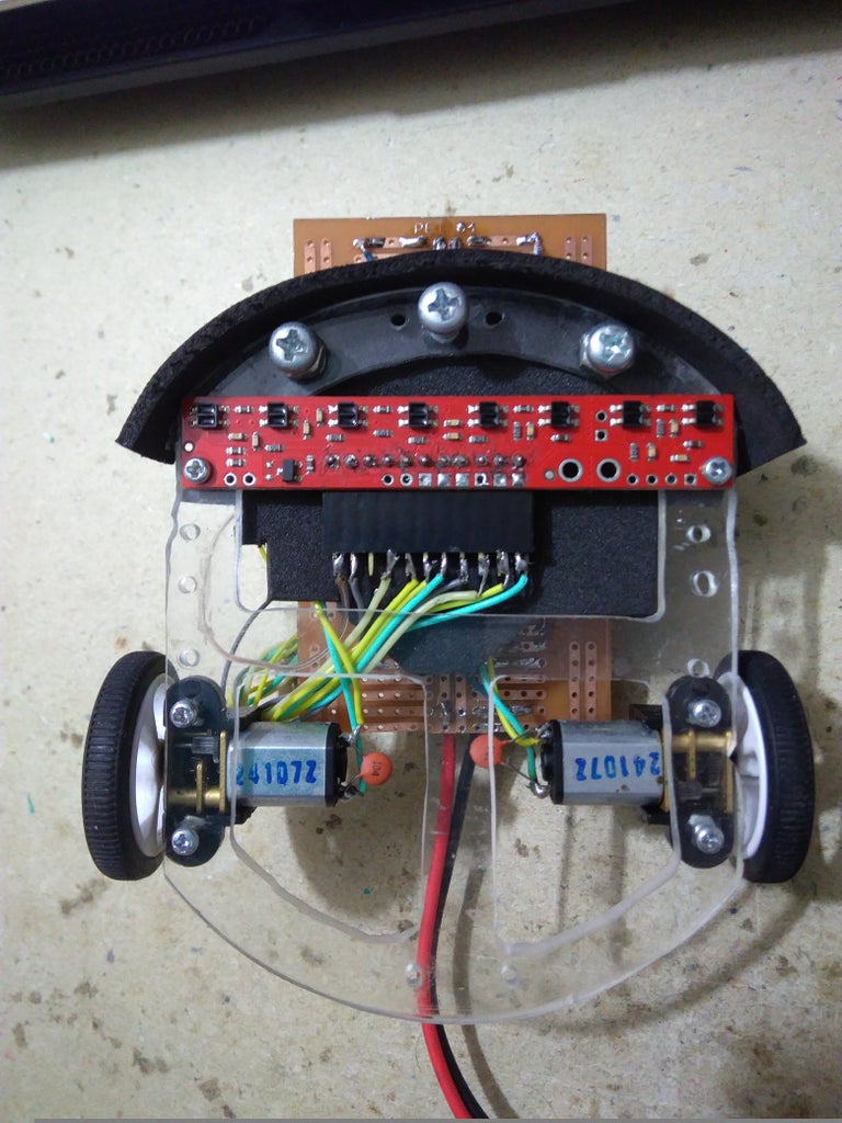 Arduino Line Follower With PID and 90 Degree Turns : 7 Steps (with ...