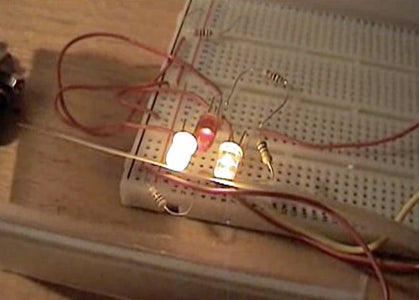 Realistic Flickering Flame Effect With Arduino and LED's : 4 Steps ...