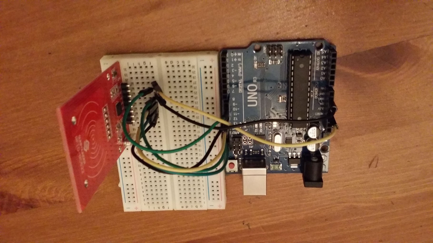 Use MFRC522 RFID Reader With Arduino : 5 Steps - Instructables