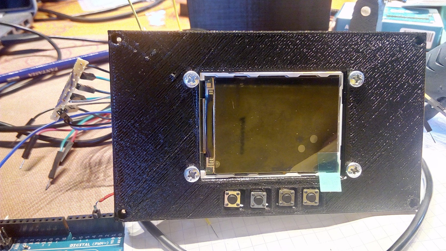 Arduino Kitchen Timer With an Introduction to Timer Interrupts : 8 ...