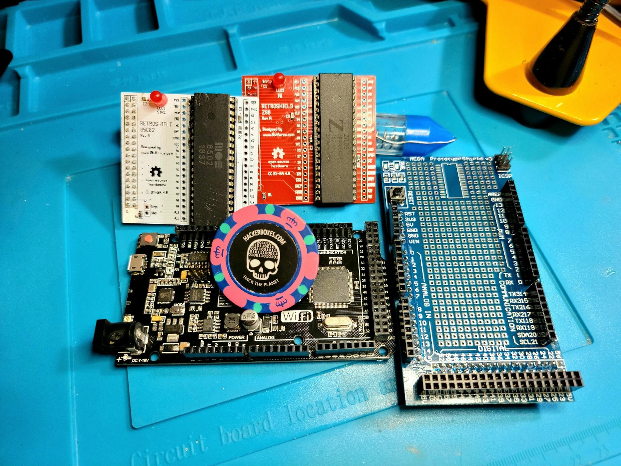 HackerBox 0069: MEGA Retro : 11 Steps - Instructables