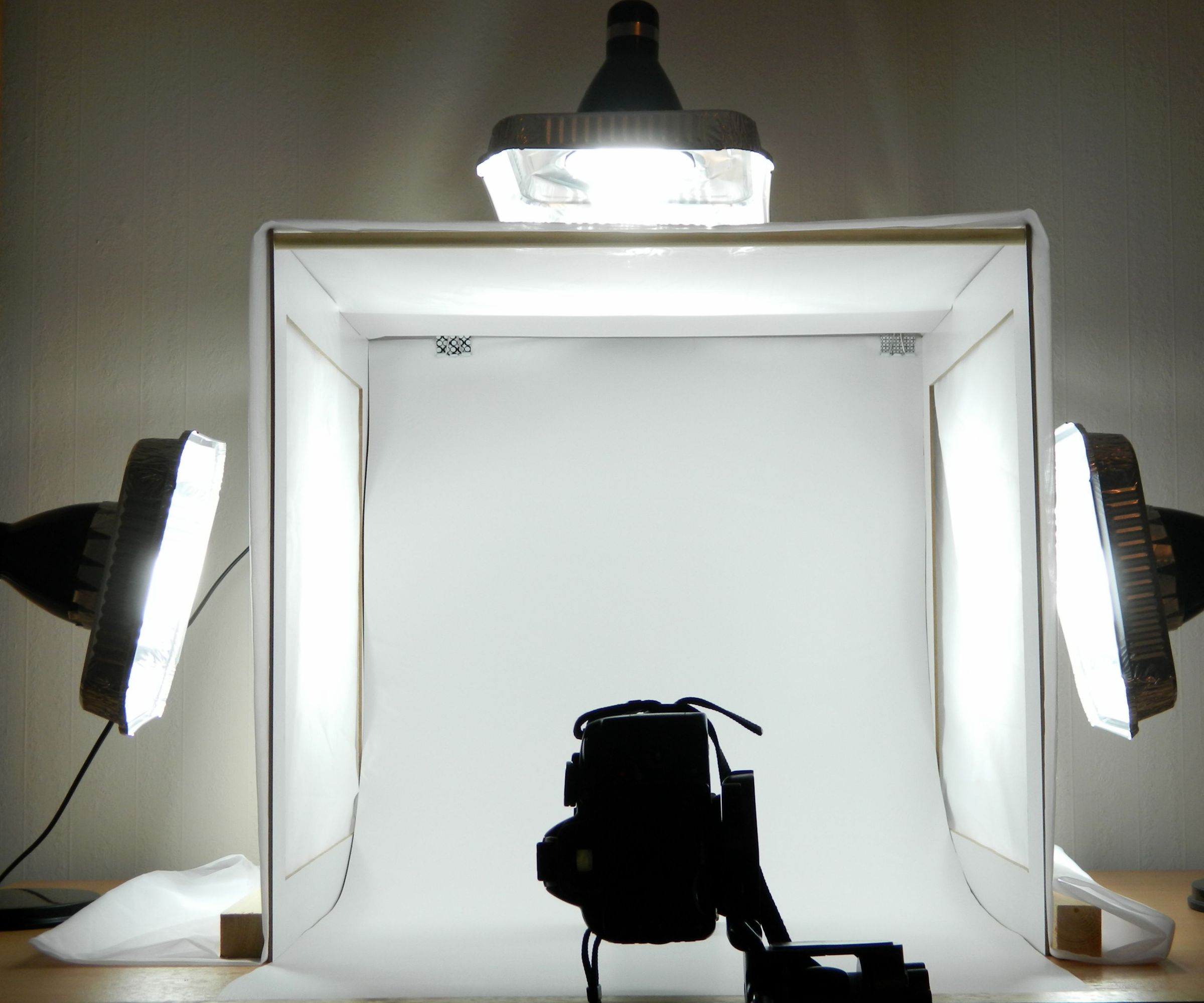 DIY guide for Warehouse Product Photography W/ Camera Rig with step-by-step instructions