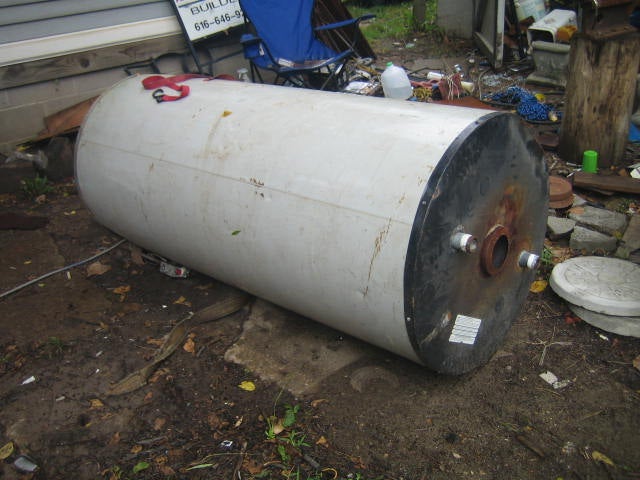 Outdoor Wood Boiler From Junk : 6 Steps (With Pictures) - Instructables