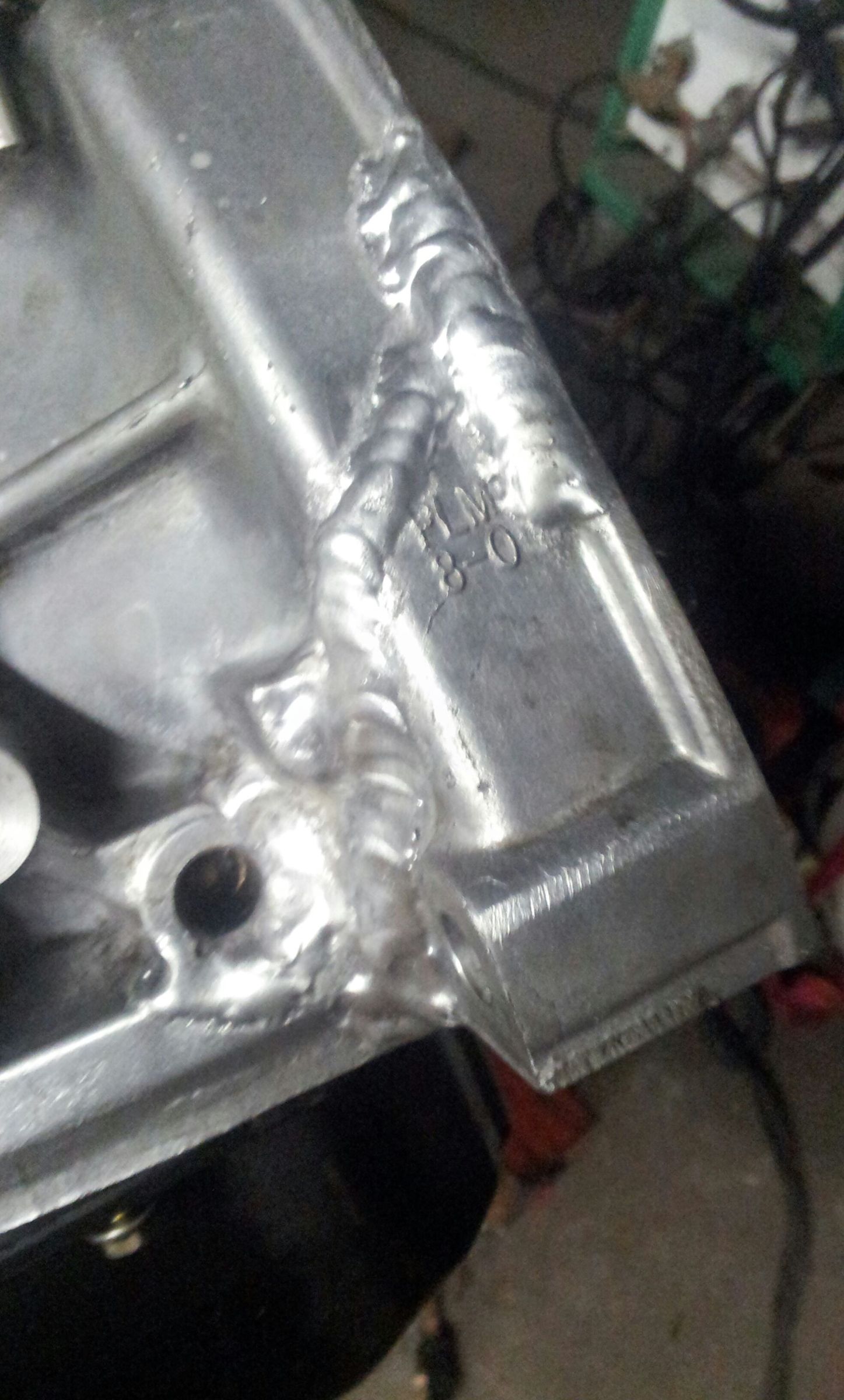 Weld a Cracked Engine Block/ Welding Cracked Aluminum Rims or Other Aluminum or Magnesium