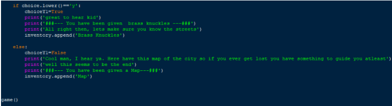 How to Create a Python Text-Based Game : 21 Steps - Instructables