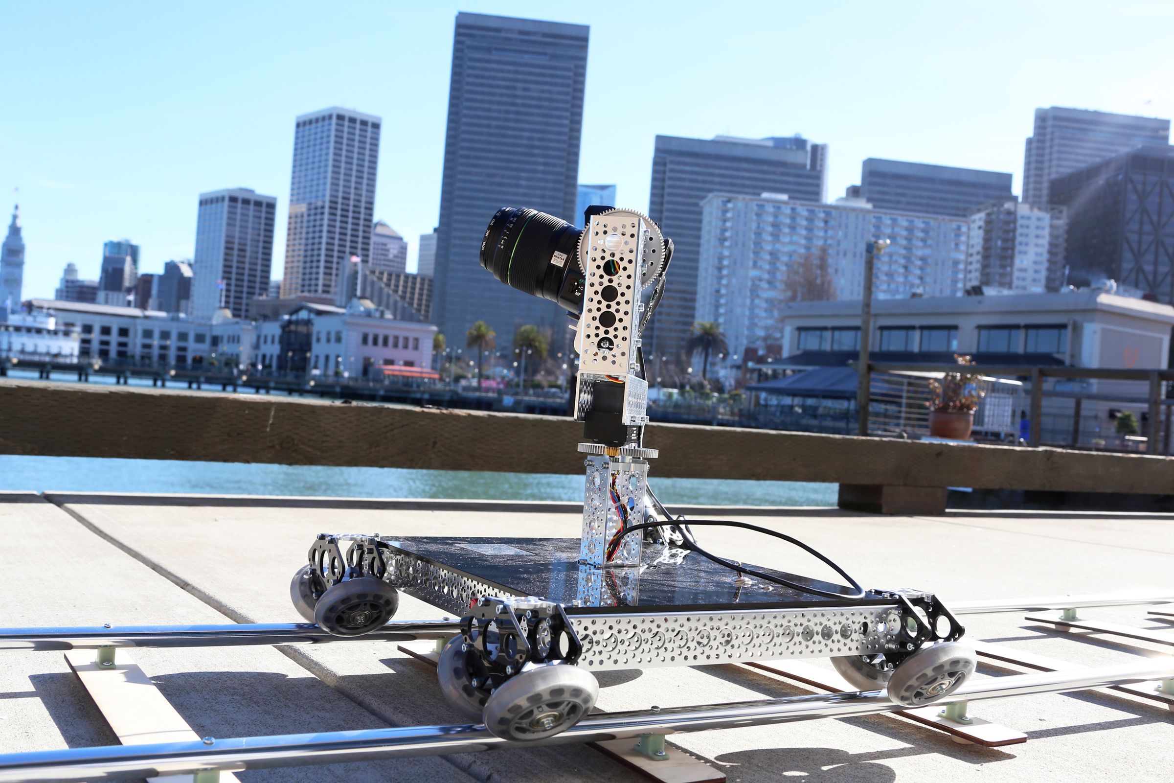 Robotic Camera Dolly System