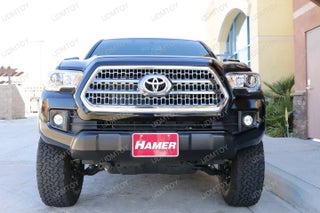 Toyota Front Bumper Lips Duraflex Body Kits