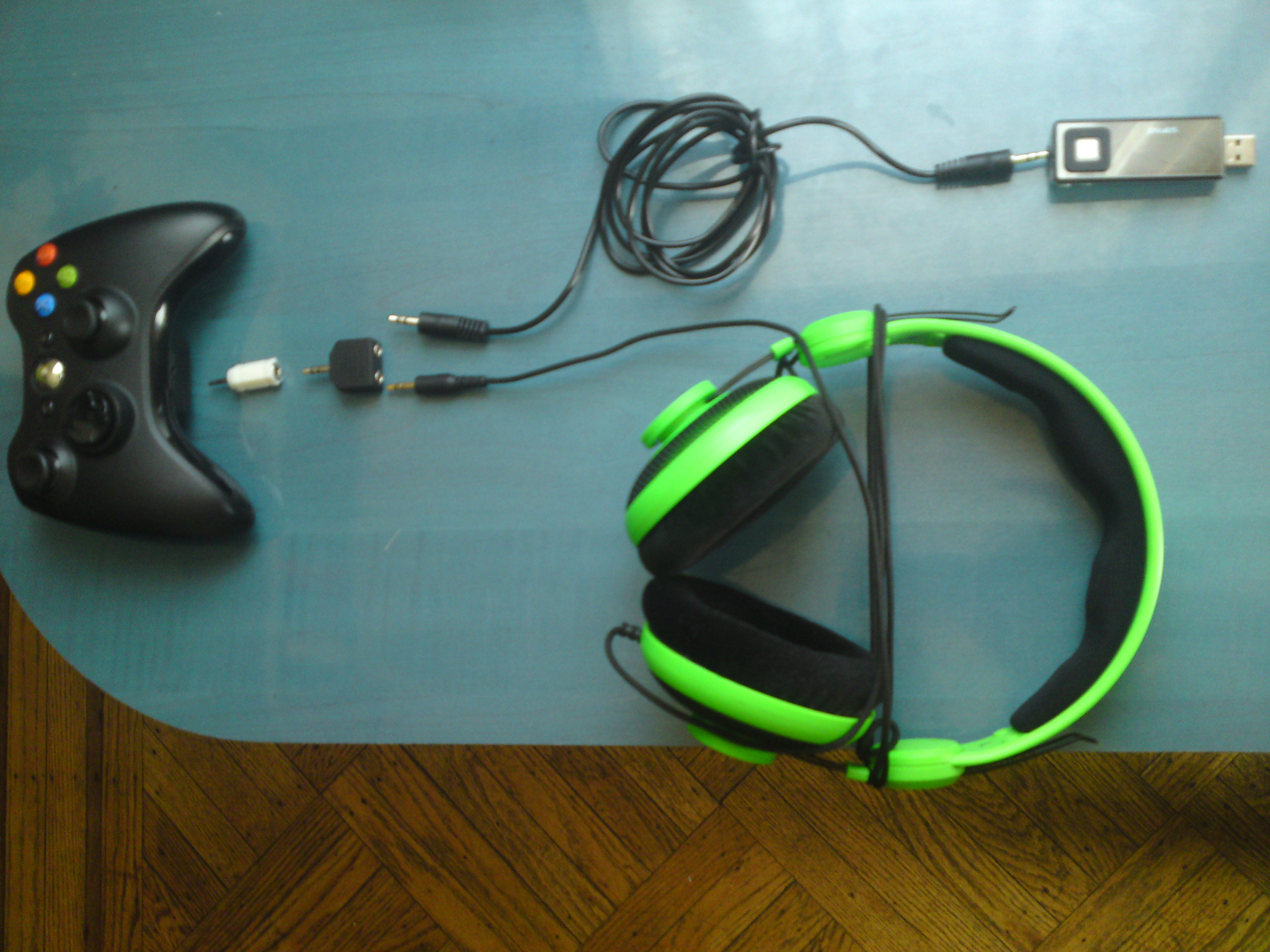 xbox 360 controller mic