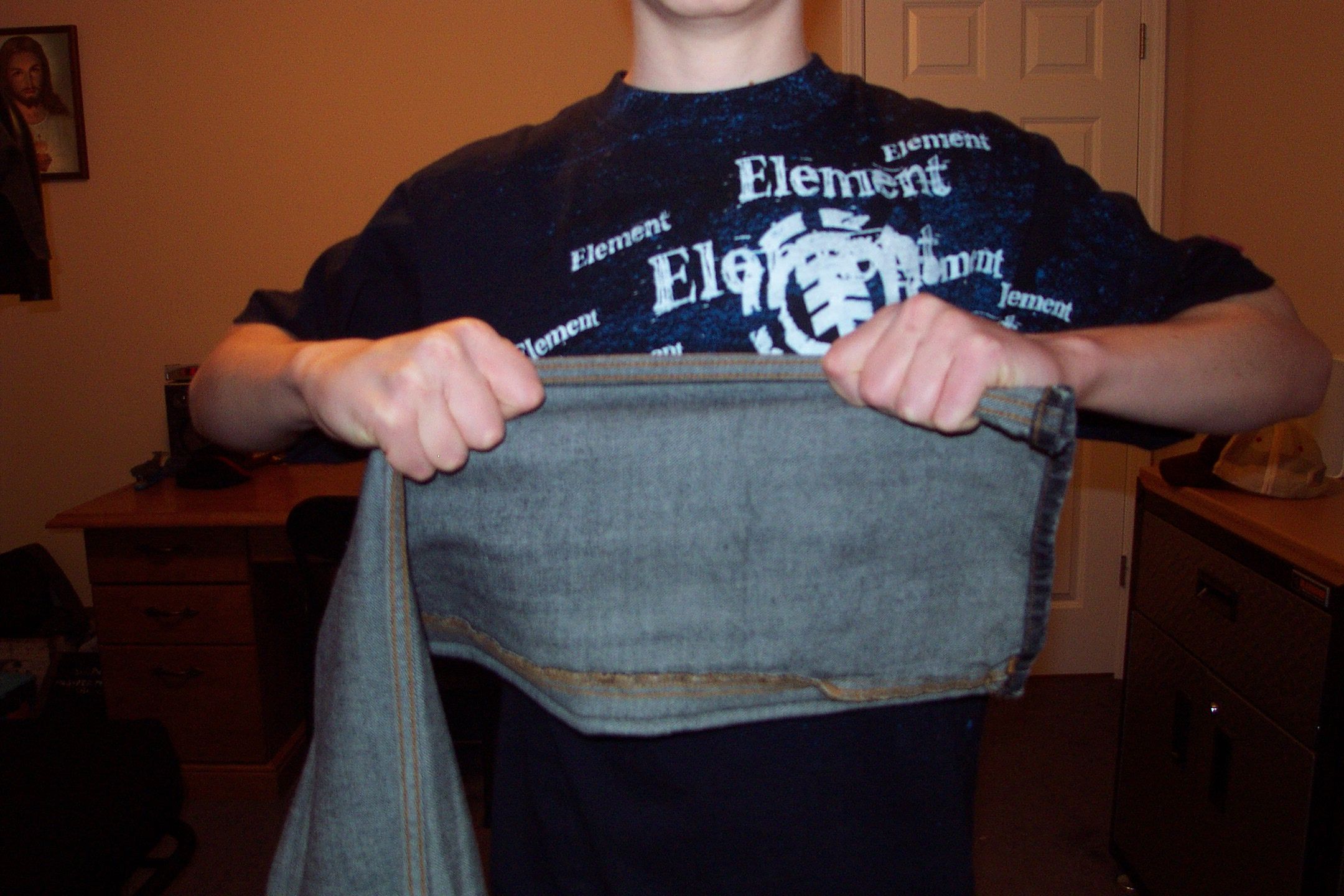 softening denim