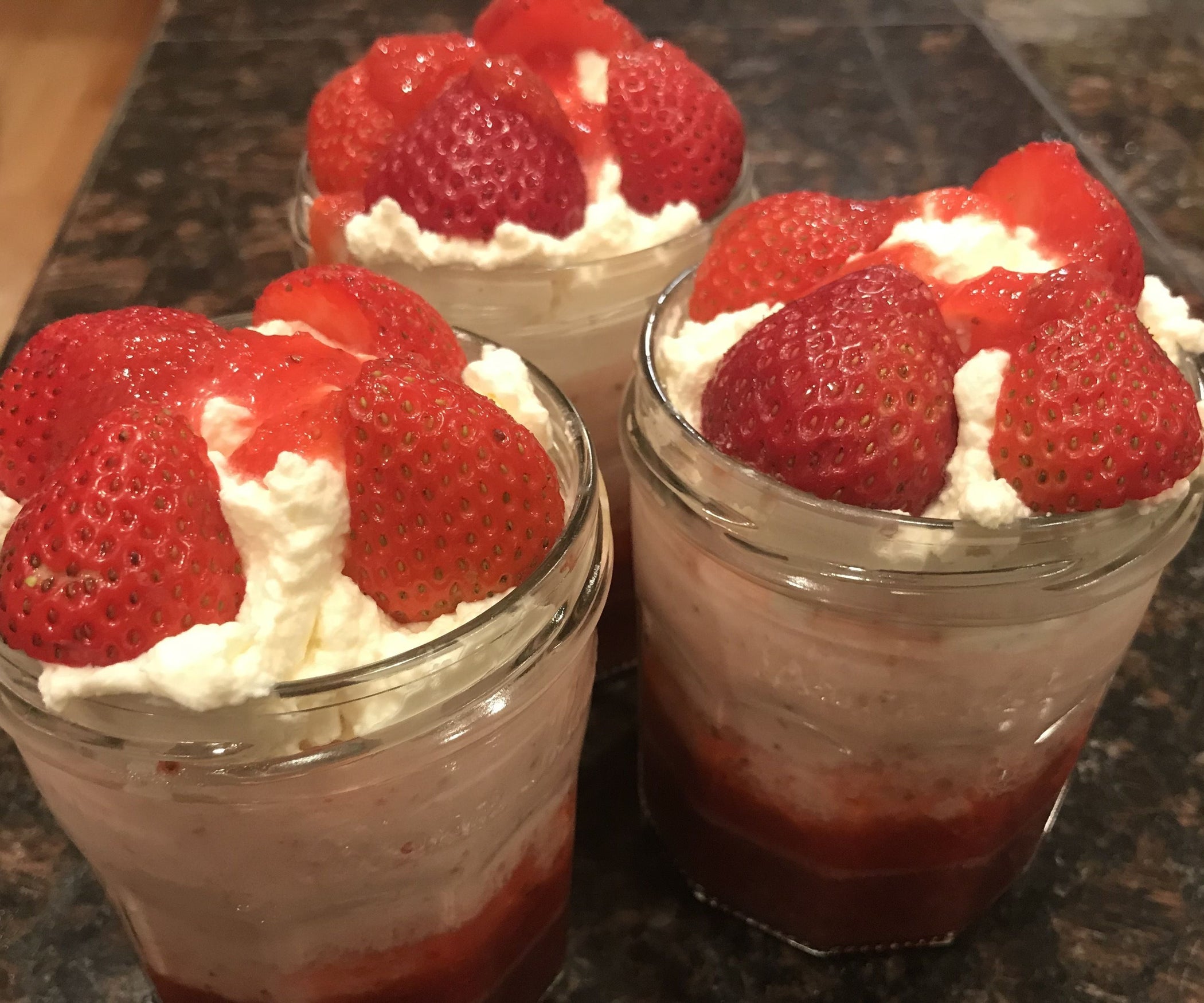 Strawberry Ice Cream Parfait 5 Steps (with Pictures) Instructables