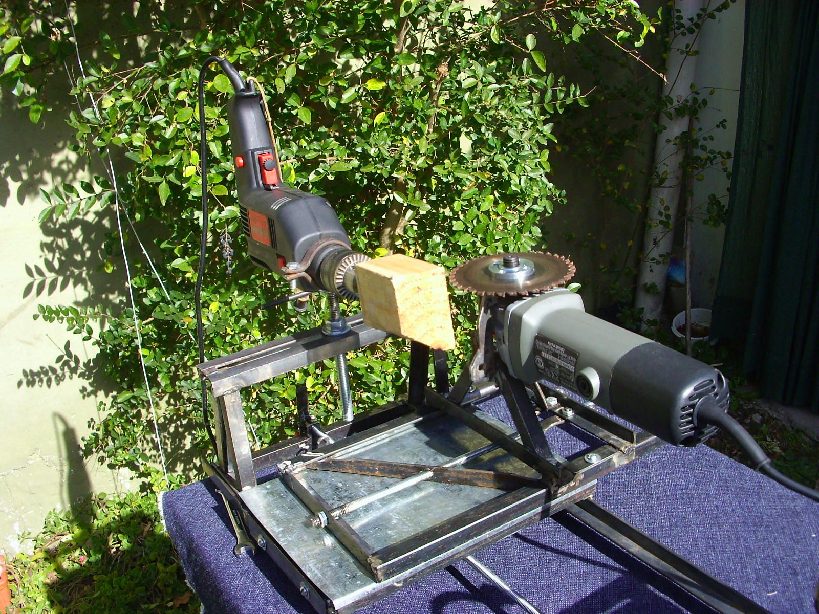 Torno Del Pobre (poor Man's Lathe) 16 Steps (with Pictures