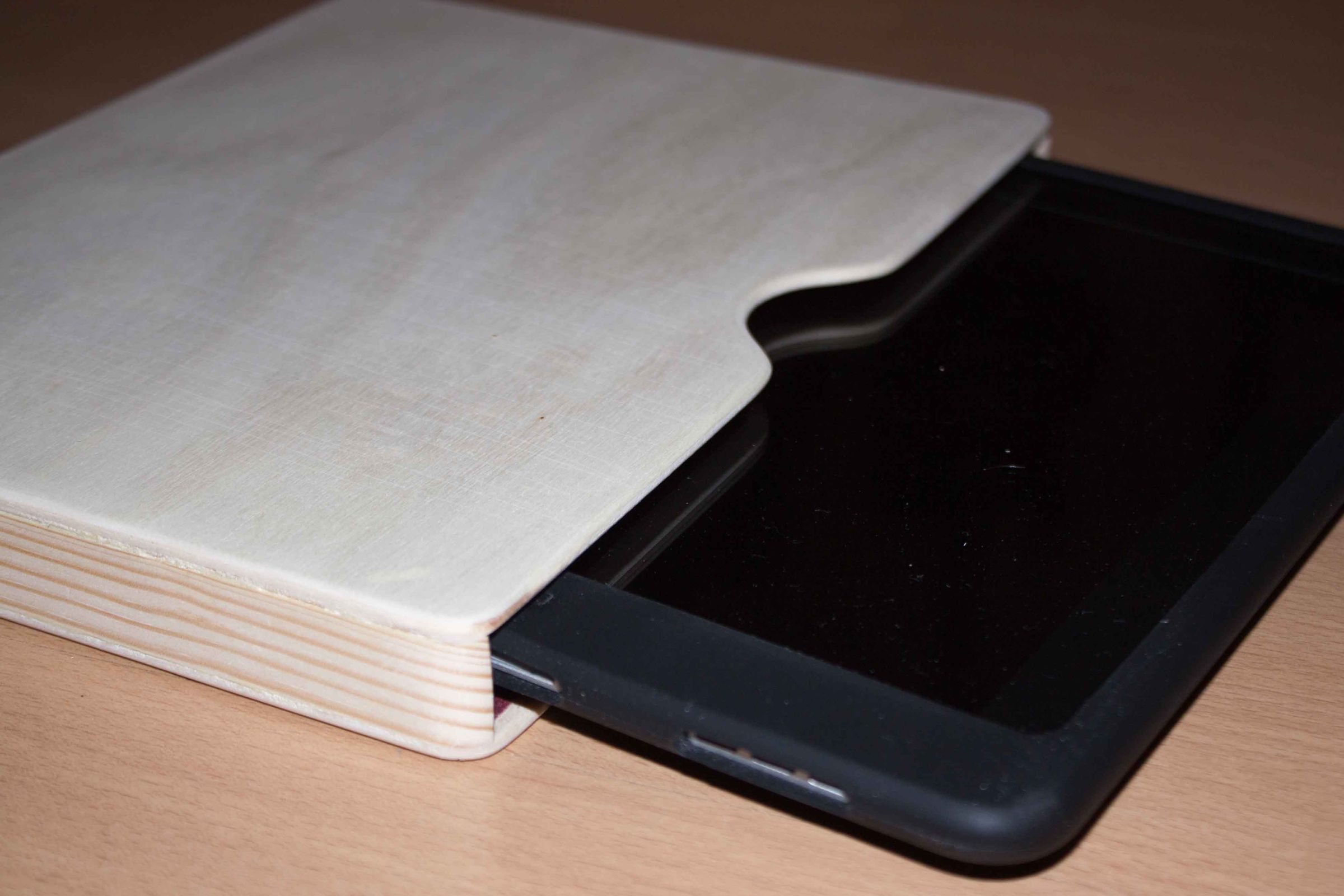 DIY Wooden IPad Case 9 Steps (with Pictures) Instructables