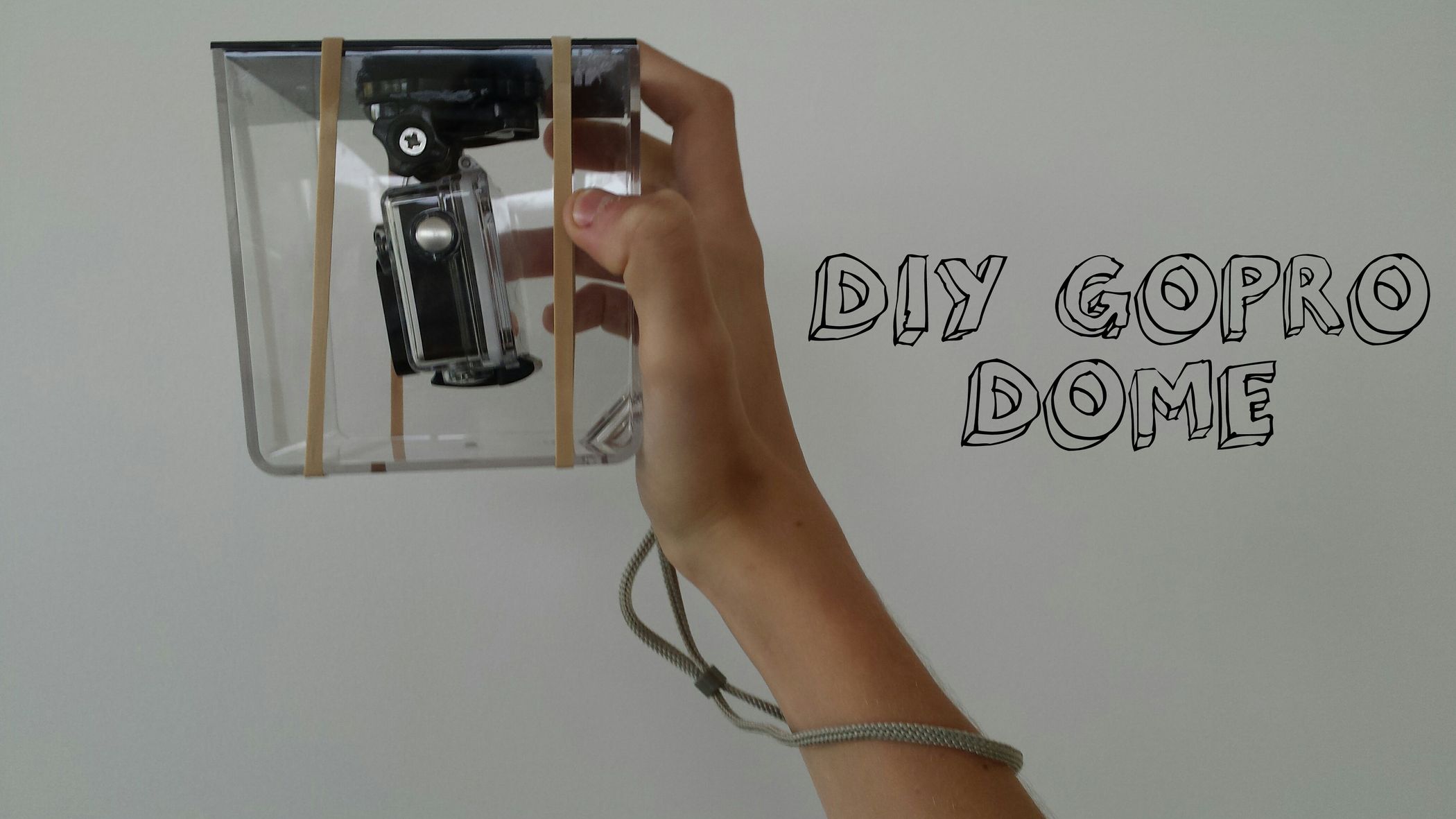 DIY GoPro Dome Housing 4 Steps (with Pictures) Instructables