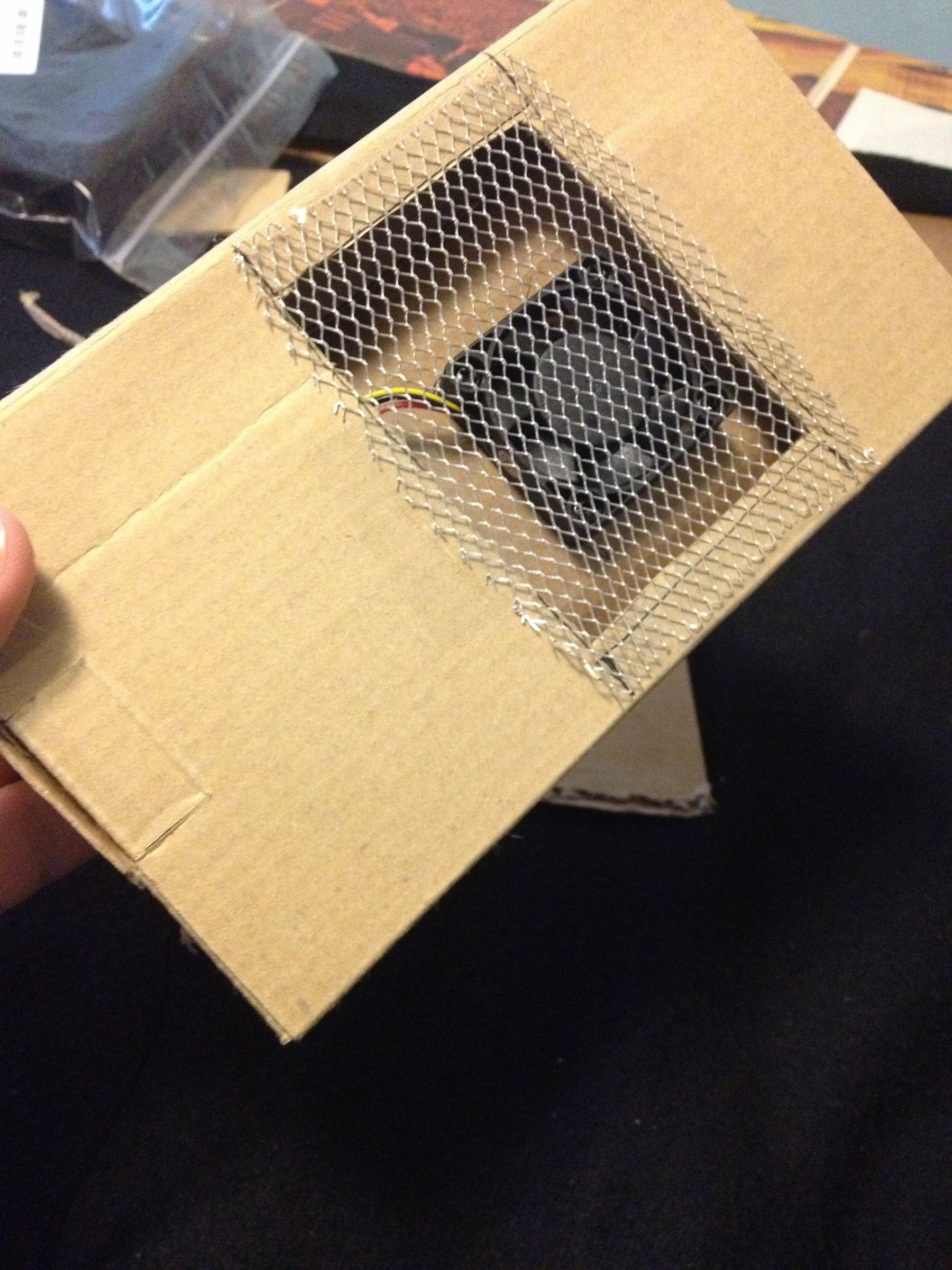 Solder Fume Extractor My Way 8 Steps Instructables