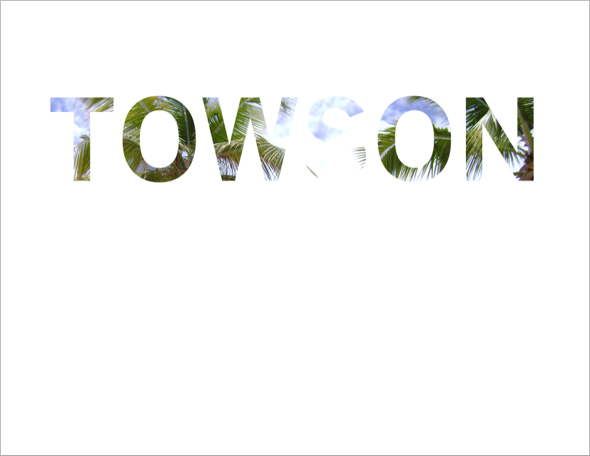 how to cut out text from an image in