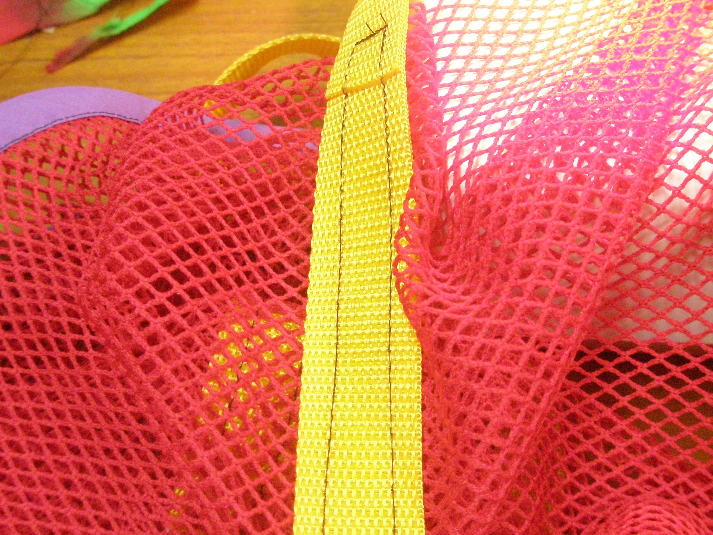 How to Make a Mesh Beach Bag 7 Steps (with Pictures) Instructables