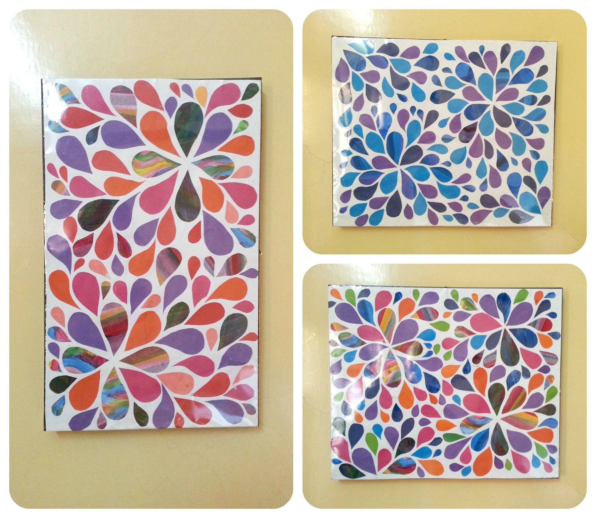 DIY Fun Wall Art 4 Steps (with Pictures) Instructables
