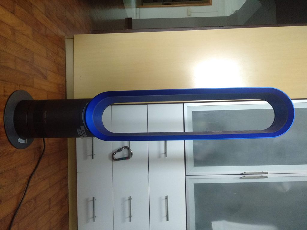Dyson Am07 Bladeless Fan Disassembly For Cleaning And Maintenance 6 Steps Instructables