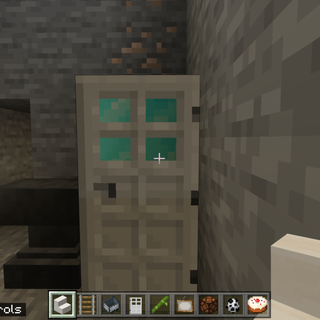How To Make A Refrigerator In Minecraft 6 Steps Instructables