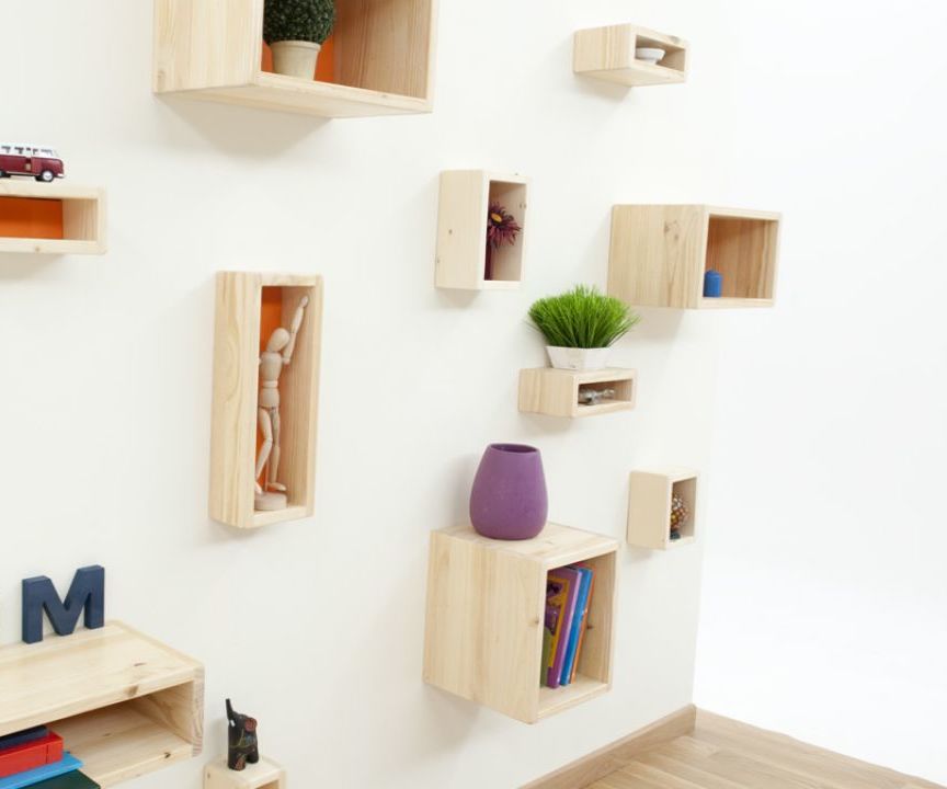 Make Wall Mounted Box Shelves 13 Steps (with Pictures) Instructables