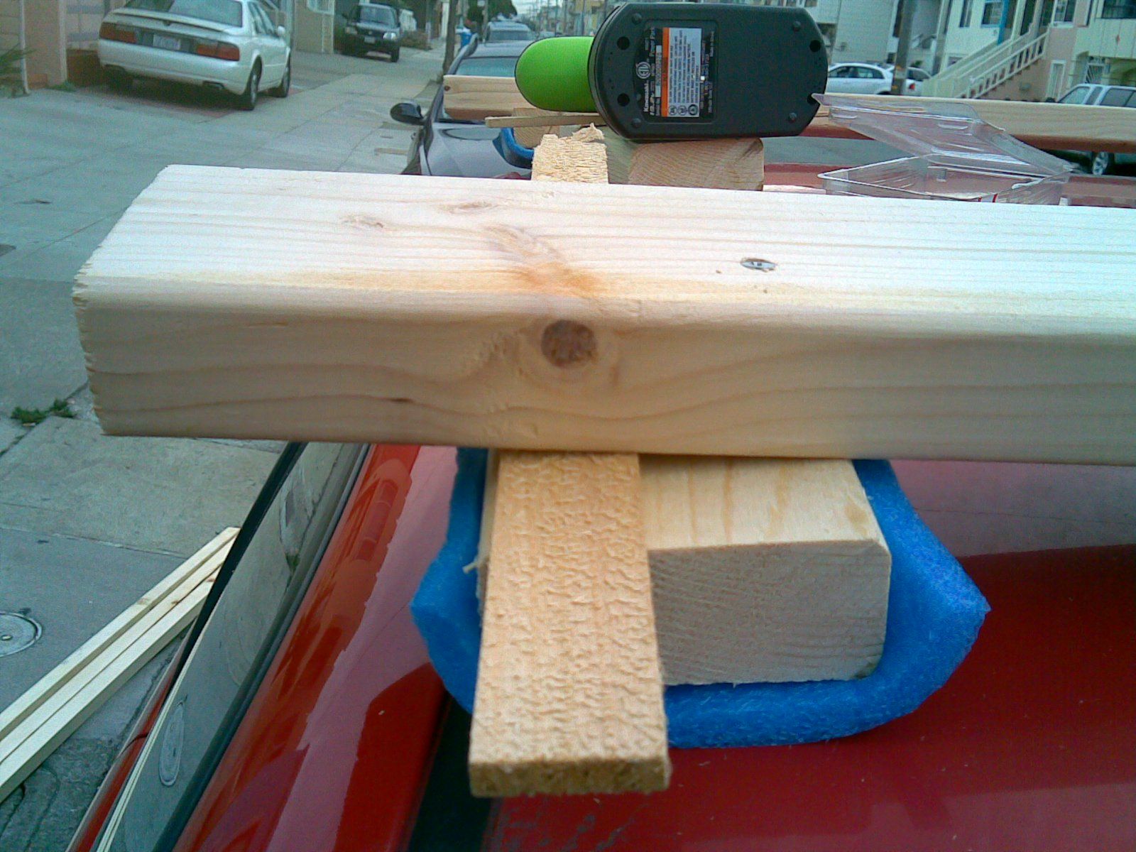Drywall and Plywood Cartop Carrier / Roof Rack 5 Steps Instructables