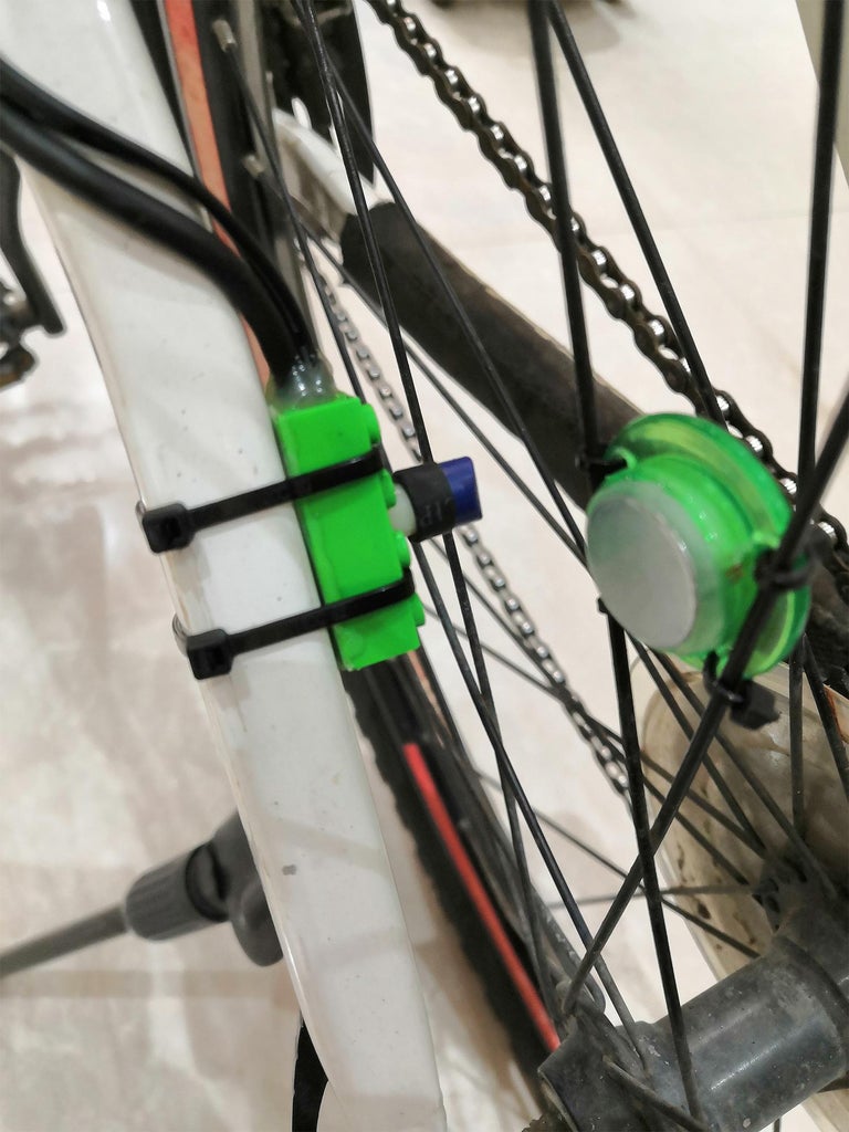 DIY Cycle Speedometer : 6 Steps (with Pictures) Circuit Diagram