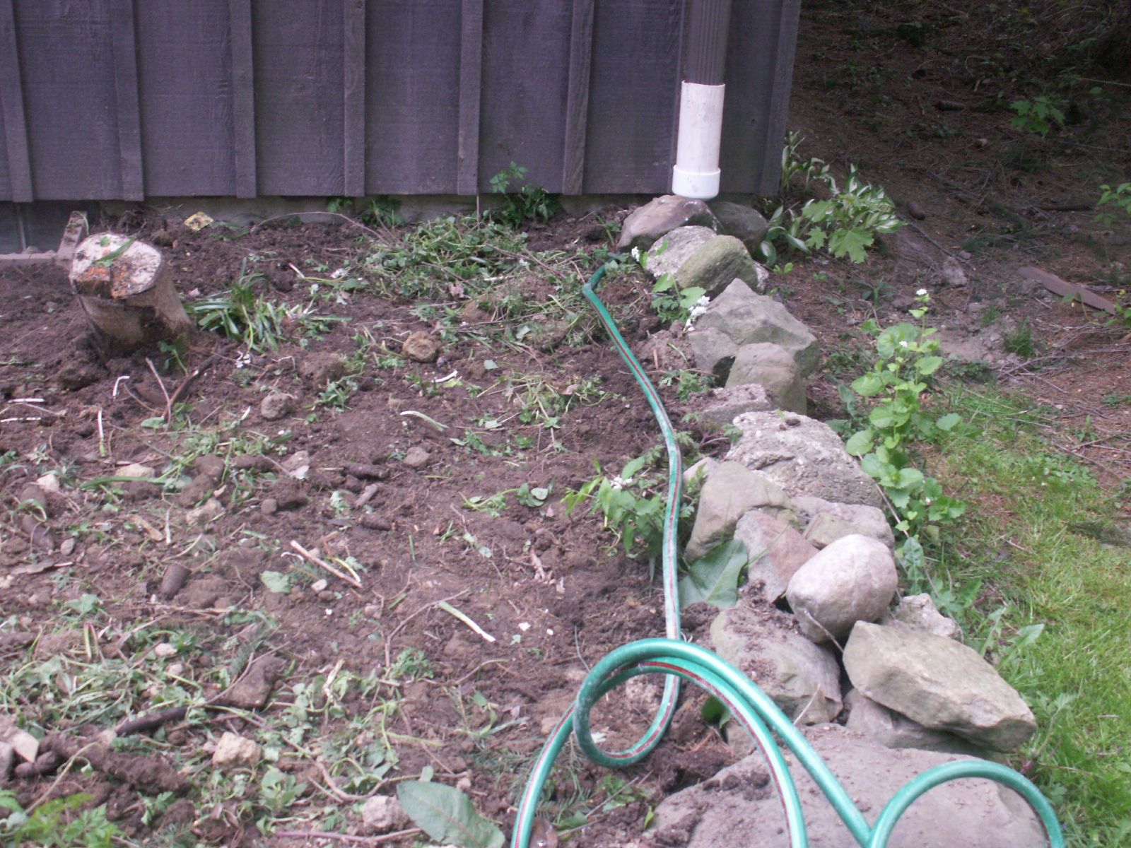 Rain Gutter Downspout Sprinkler 3 Steps Instructables
