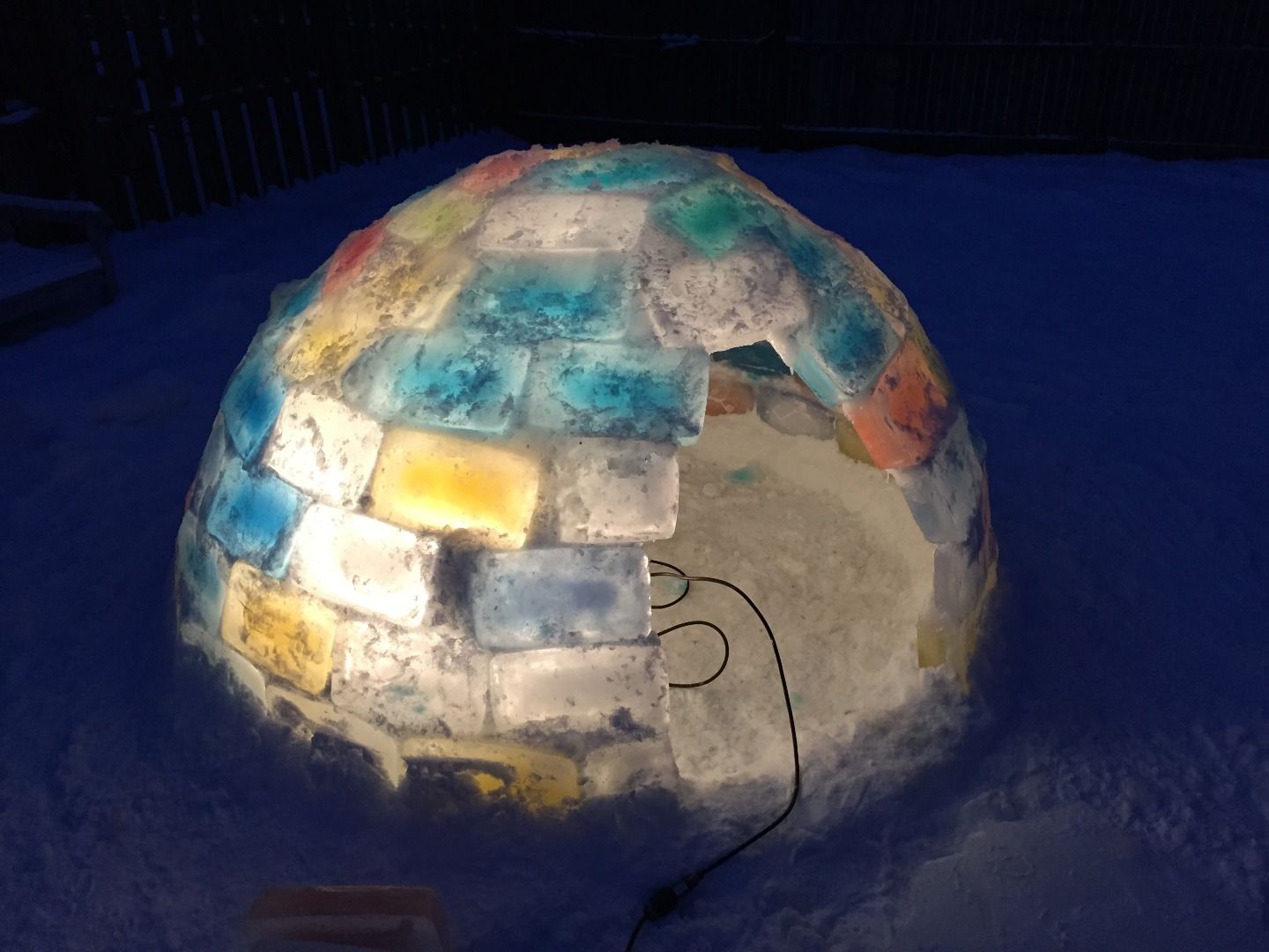 Make an Ice Block Igloo 7 Steps (with Pictures) Instructables