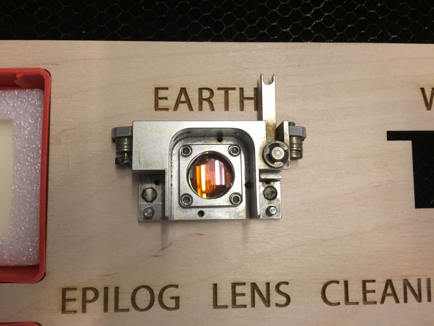 Pier 9 Guide Cleaning the Epilog Lens 5 Steps Instructables
