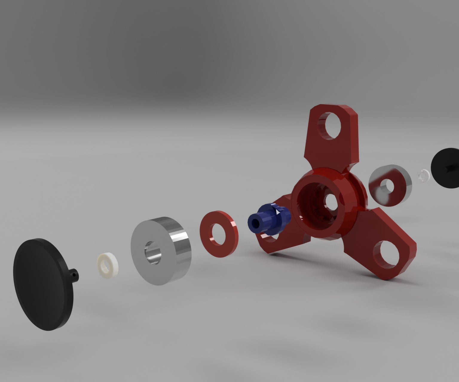 Forever Spinner Tinkercad 3D Printed 11 Steps (with Pictures