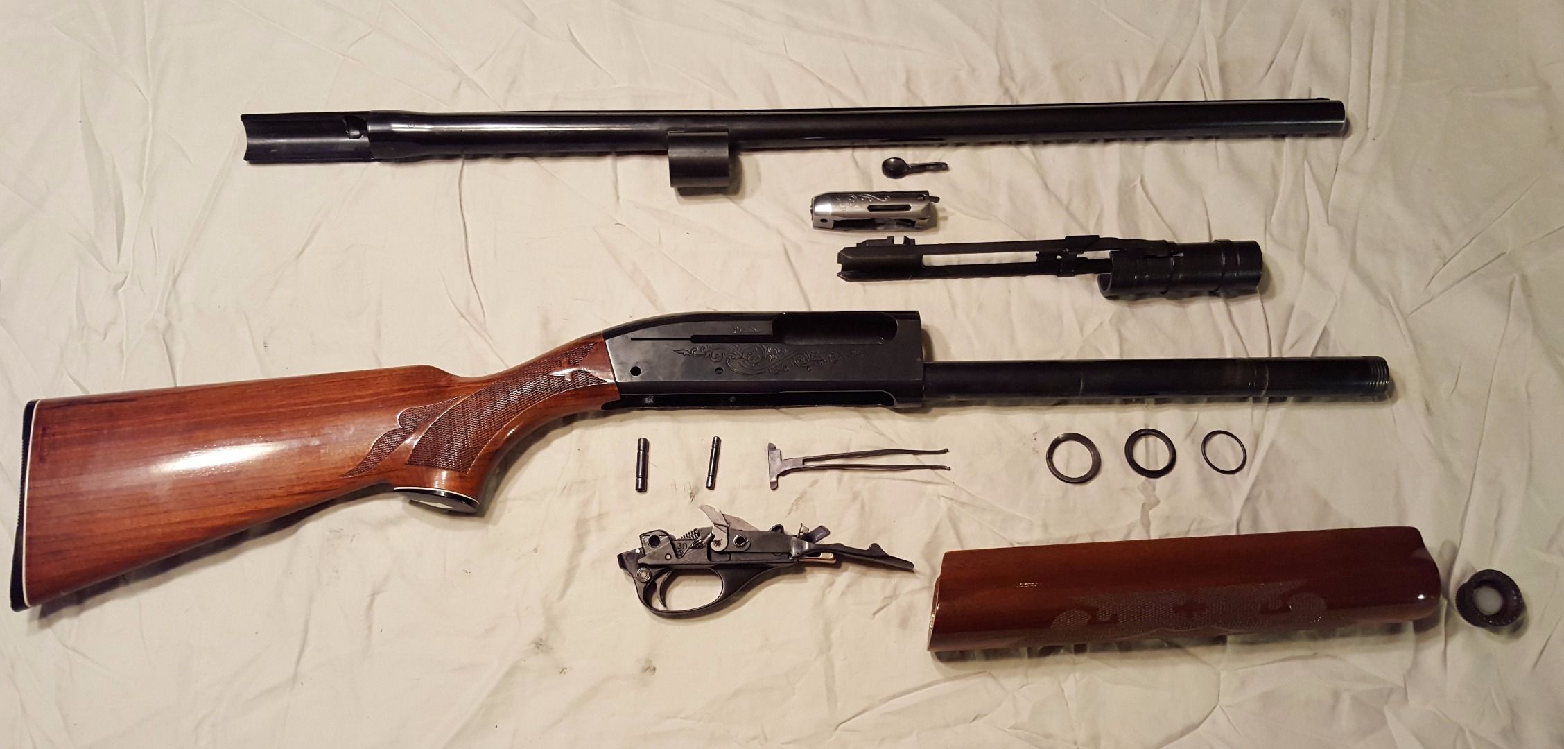 How to Disassemble, Clean, Lubricate, and Reassemble a Remington 1100/