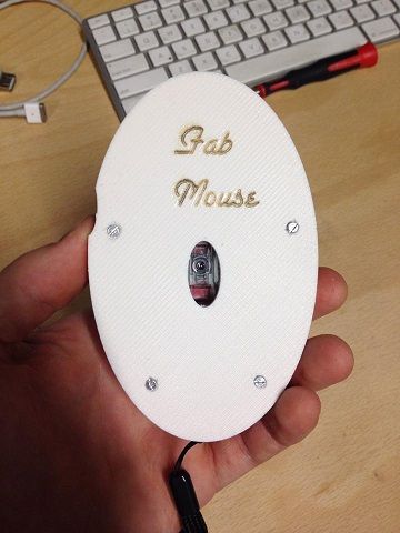 3d mouse DIY Project DIY Project Image