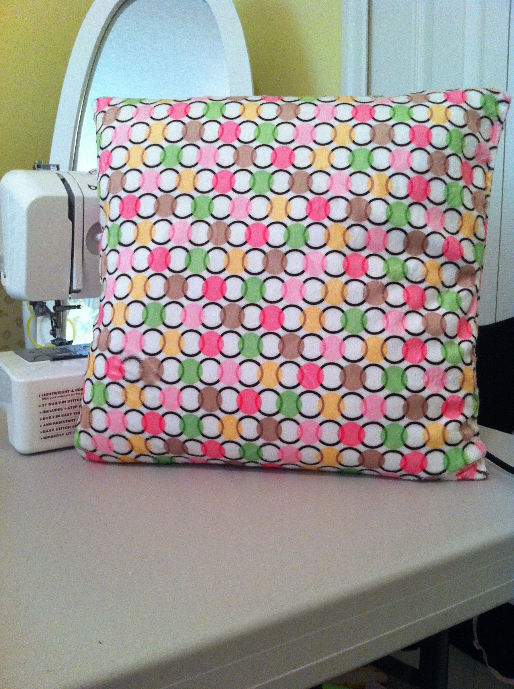 How to Make a Pillow Case 12 Steps Instructables