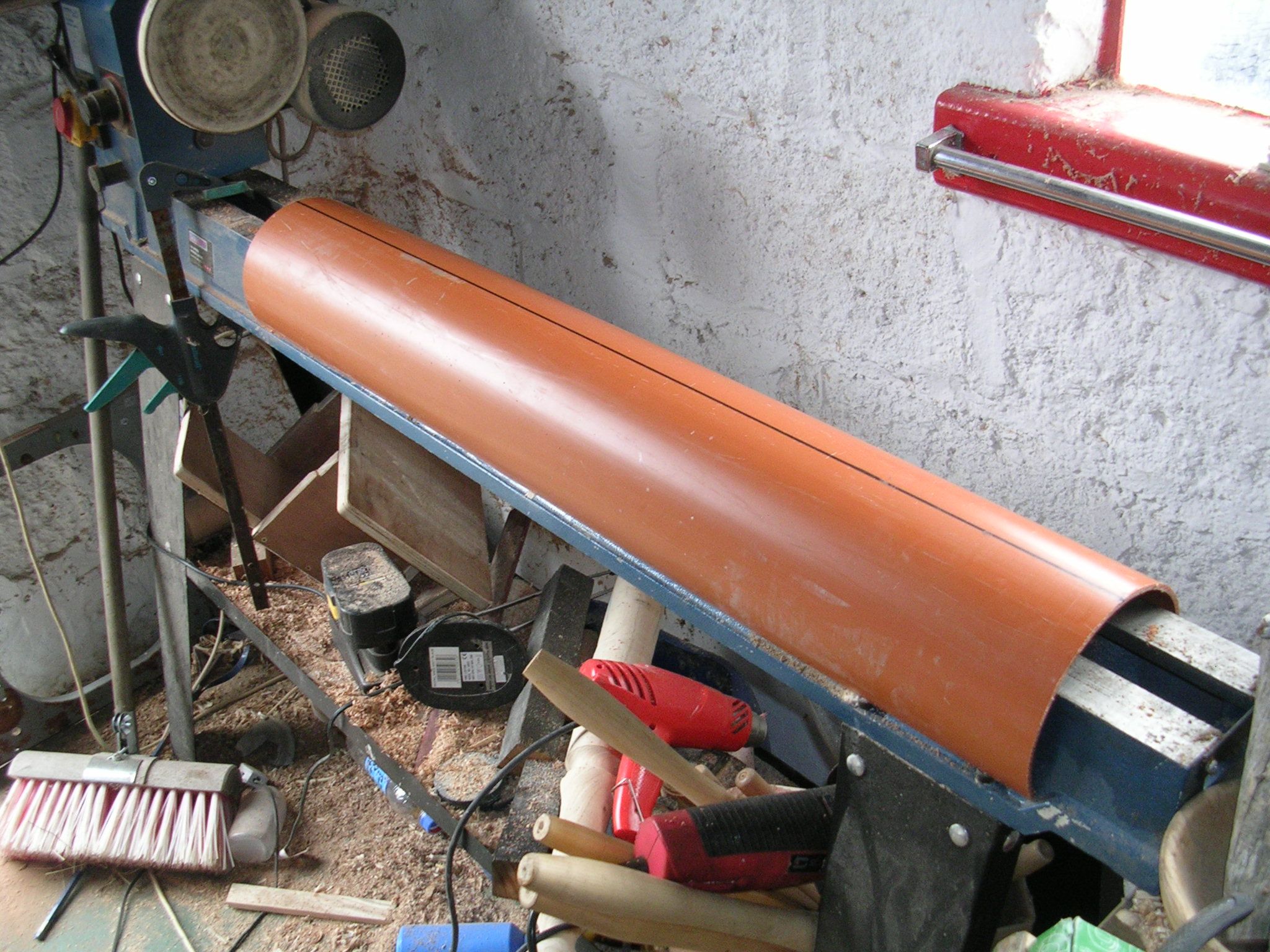 PVC Pipe Blades and Rotor for HAWT From Scrap. 7 Steps (with Pictures