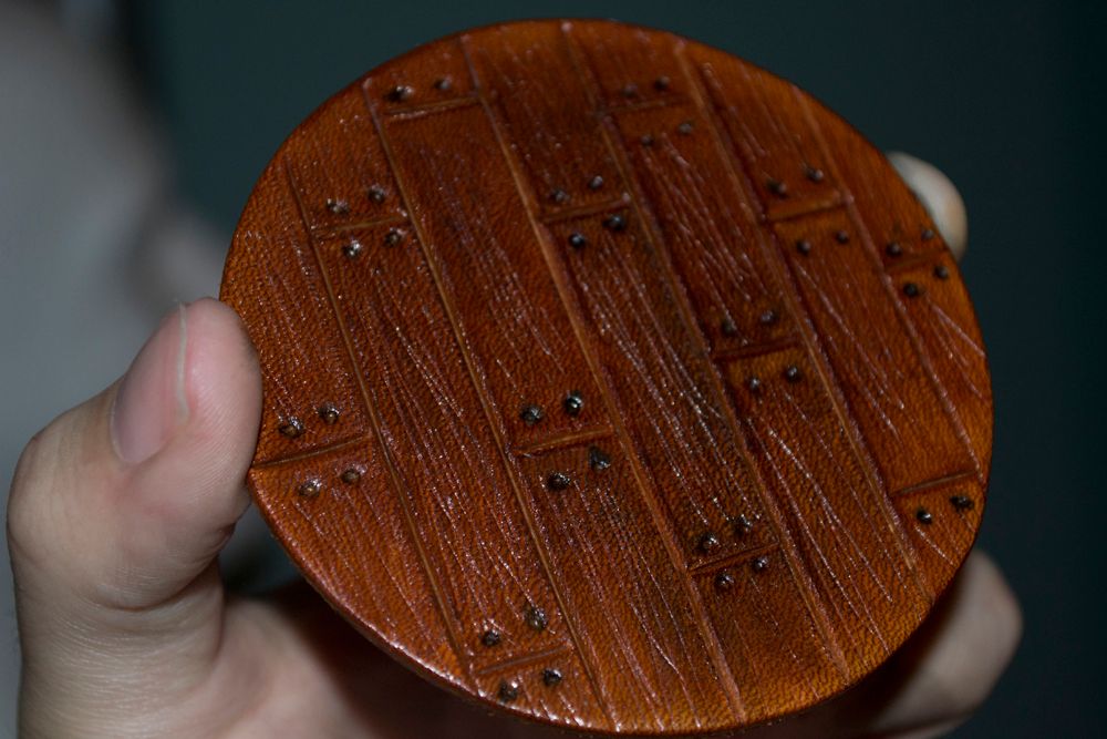 Leather Coaster 11 Steps (with Pictures) Instructables