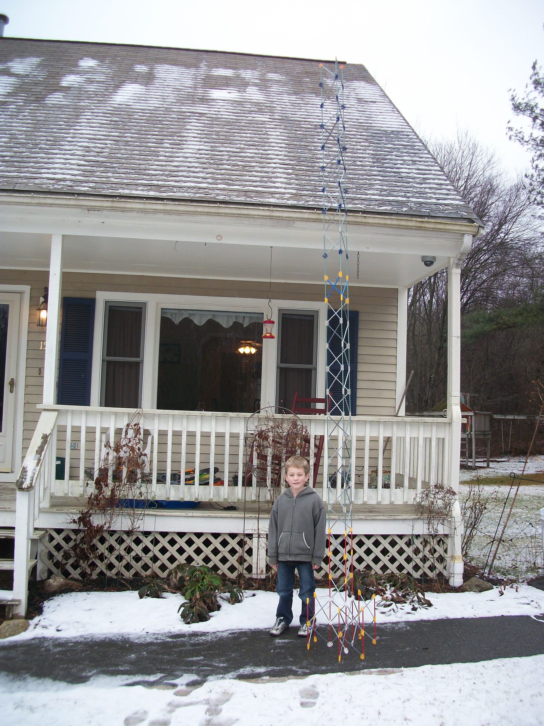 13ft knex tower! DIY Project DIY Project Image