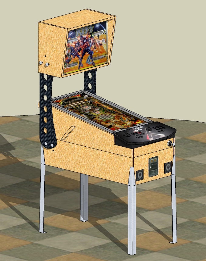 Homemade Arcade 14 Steps (with Pictures) Instructables