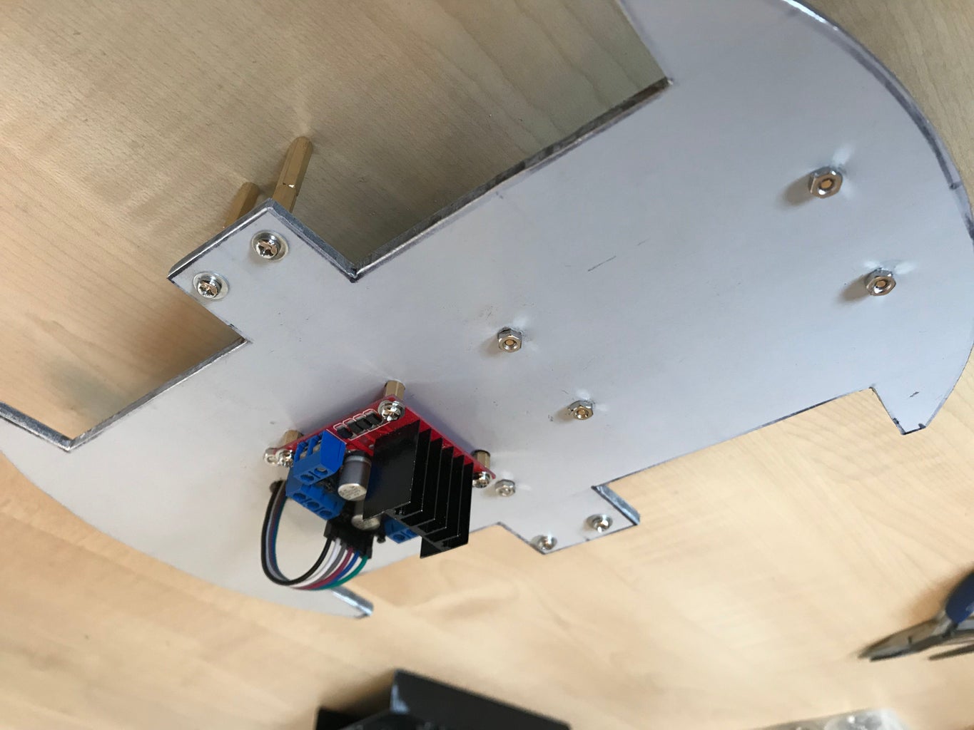 Bluetooth Robot : 4 Steps Circuit Diagram