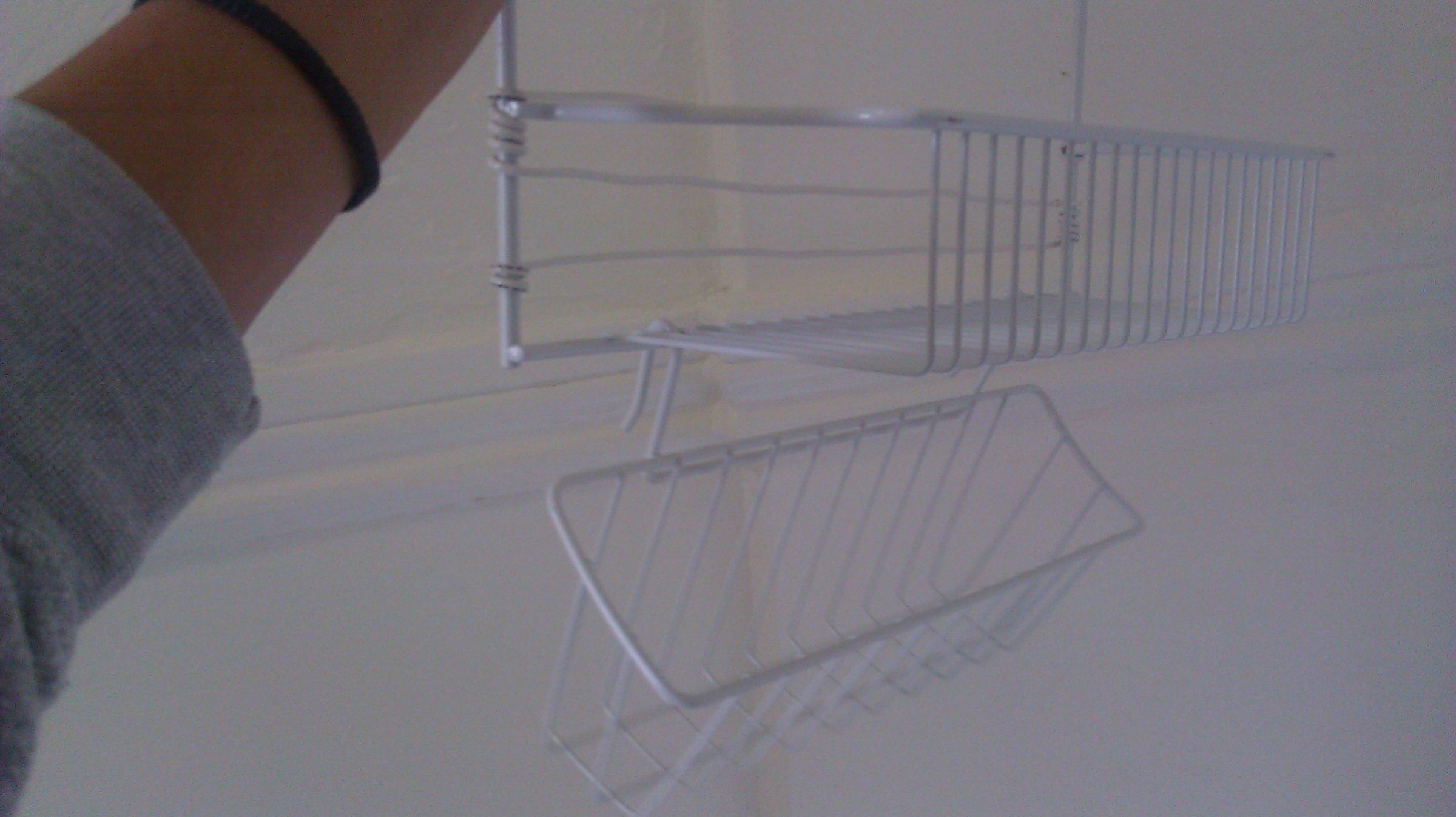 Shower Rack for a Claw Foot Tub 5 Steps Instructables