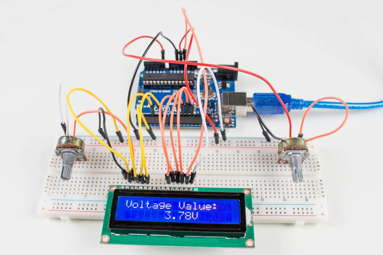 How to Make a 5V Voltmeter With Arduino : 8 Steps (with Pictures ...