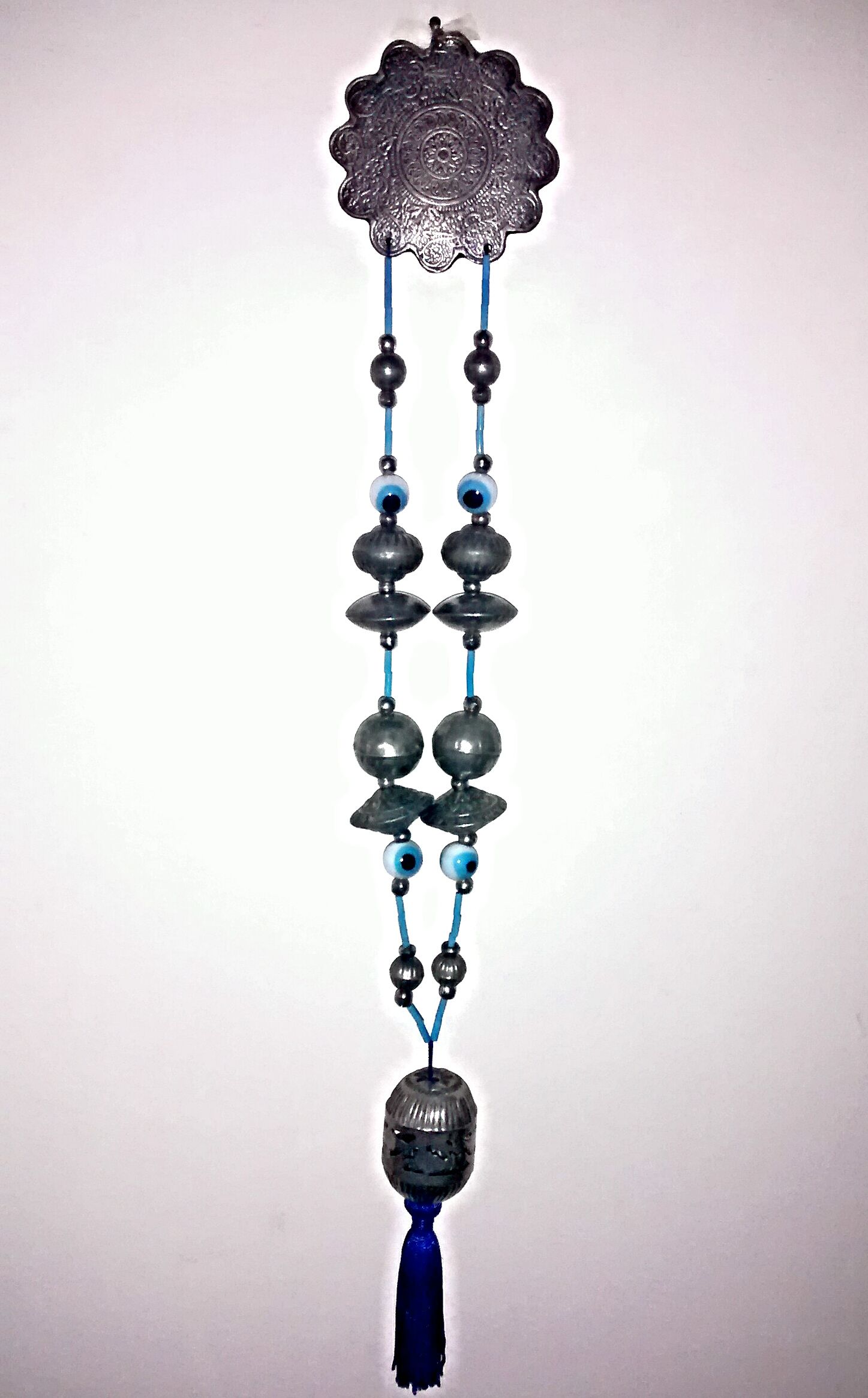 olho grego/greek eye DIY Project DIY Project Image