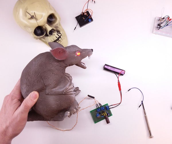 Spooky Fading LED Eyes