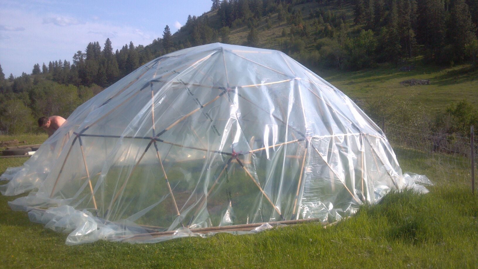 20' Geodesic Dome Greenhouse 9 Steps (with Pictures) Instructables
