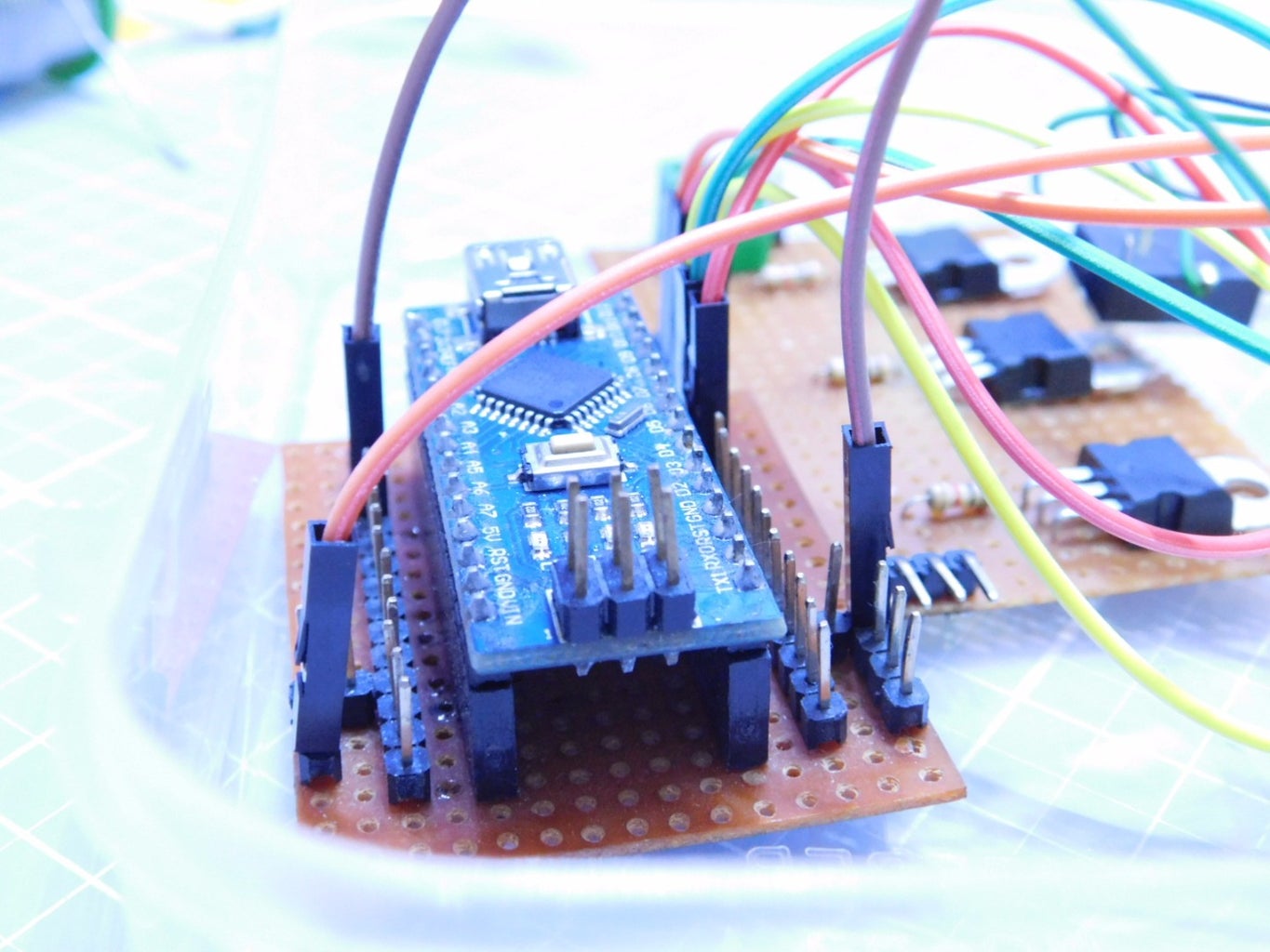 Music Reactive Multicolor LED Lights : 11 Steps (with Pictures ...