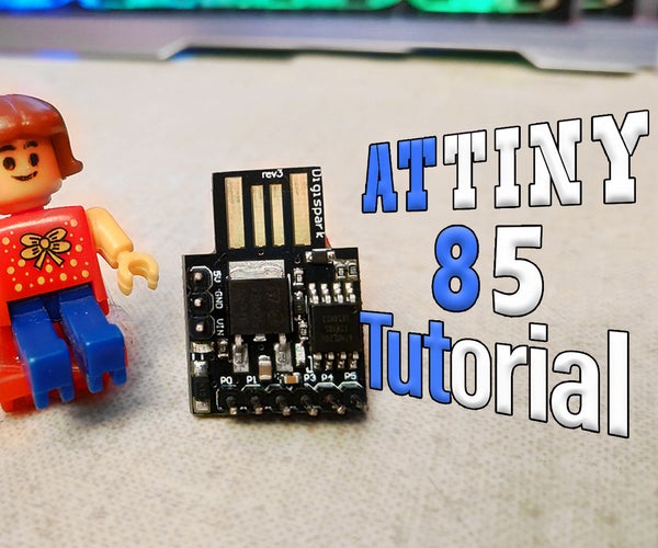 How to Setup DigiSprak Attiny85 Board