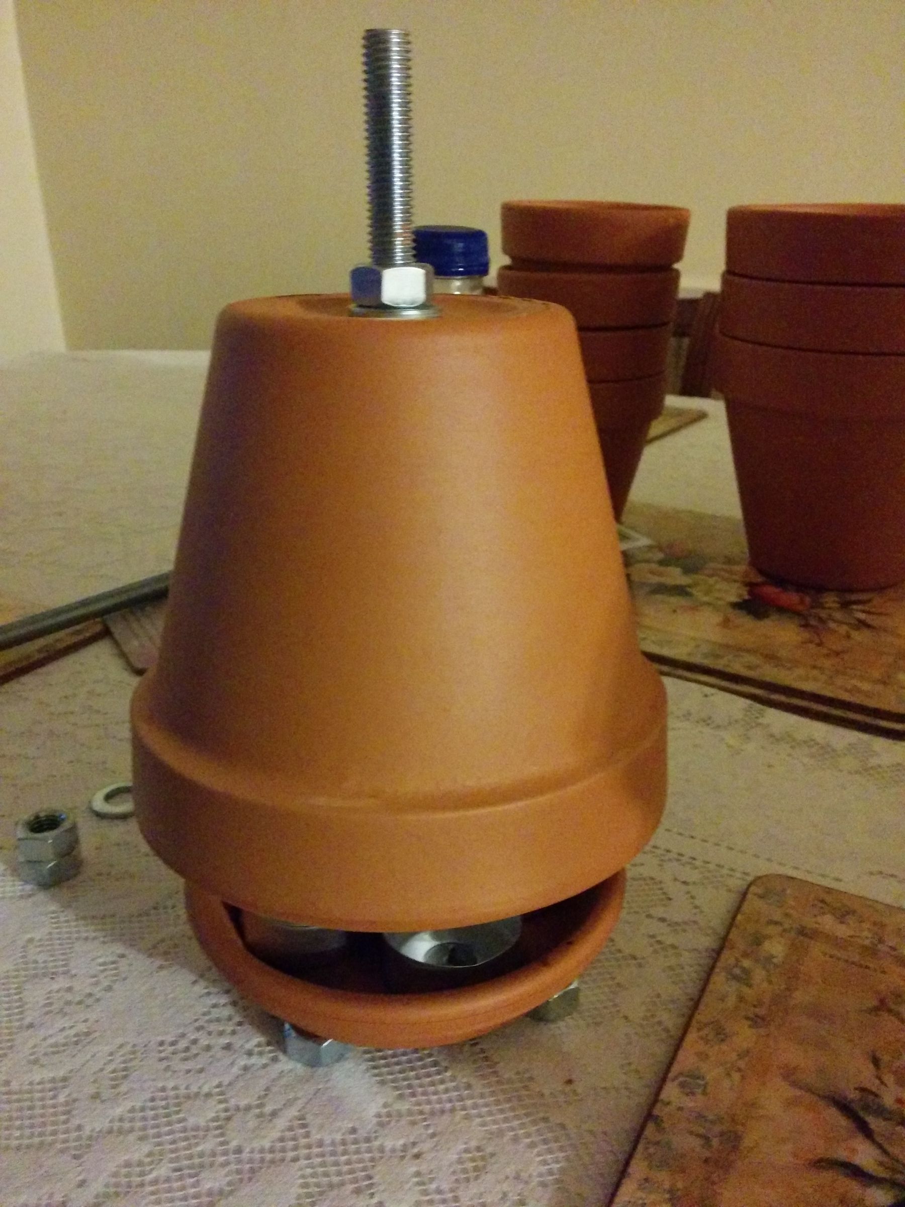 Terracotta Plant Pot Candle Heater 5 Steps Instructables