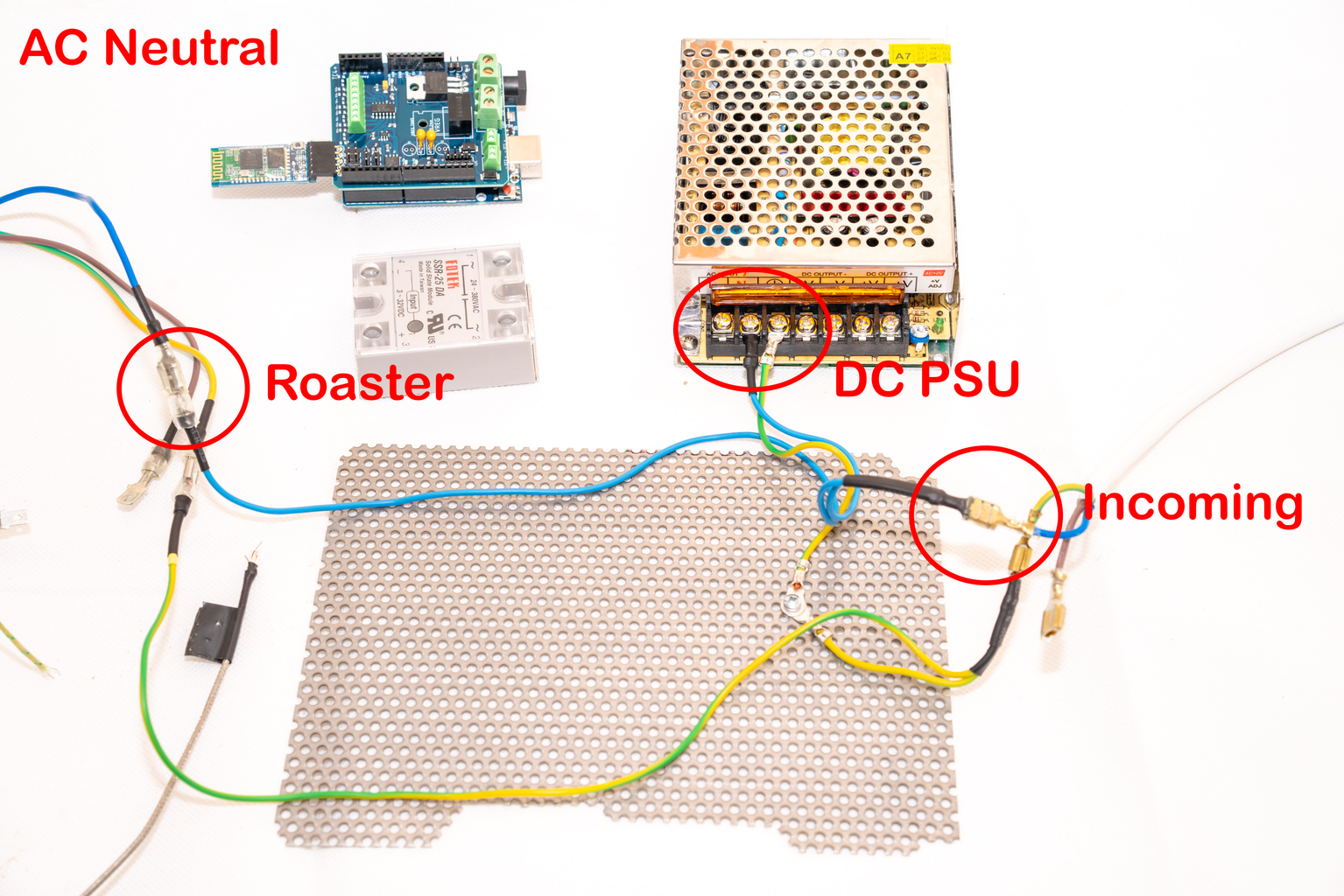 Arduino-controlled DIY Coffee Roaster : 13 Steps (with Pictures