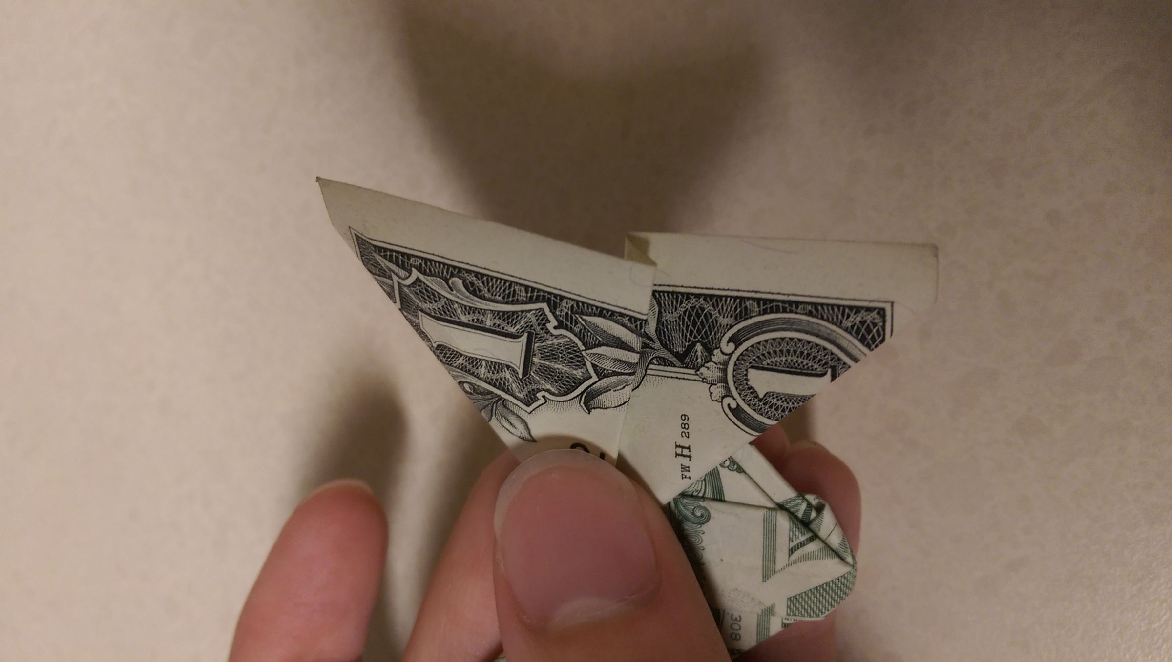 Money Origami Butterfly 14 Steps With Pictures Instructables
