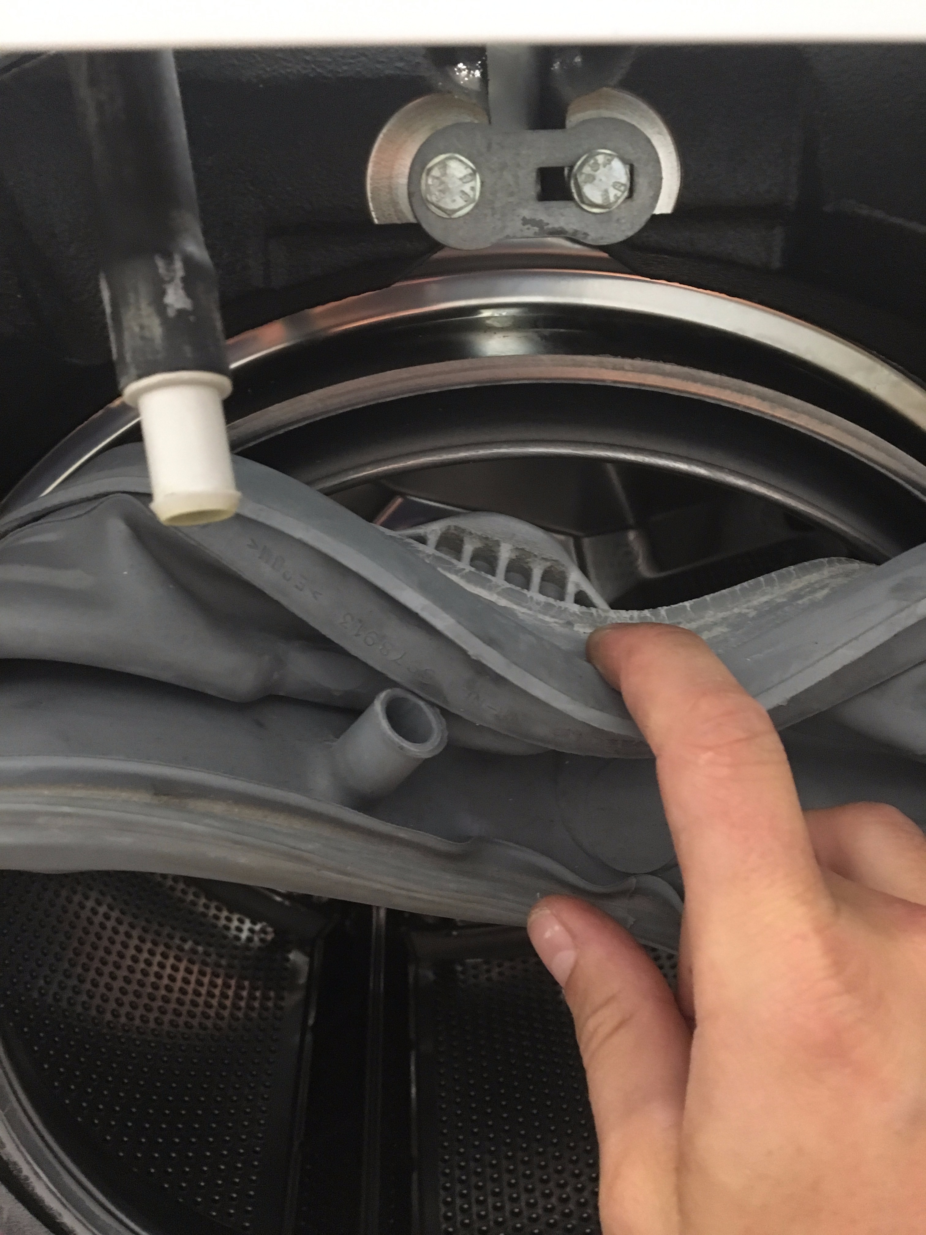 Replacing Door Seal on a Miele Prestige Plus 6 10 Steps Instructables