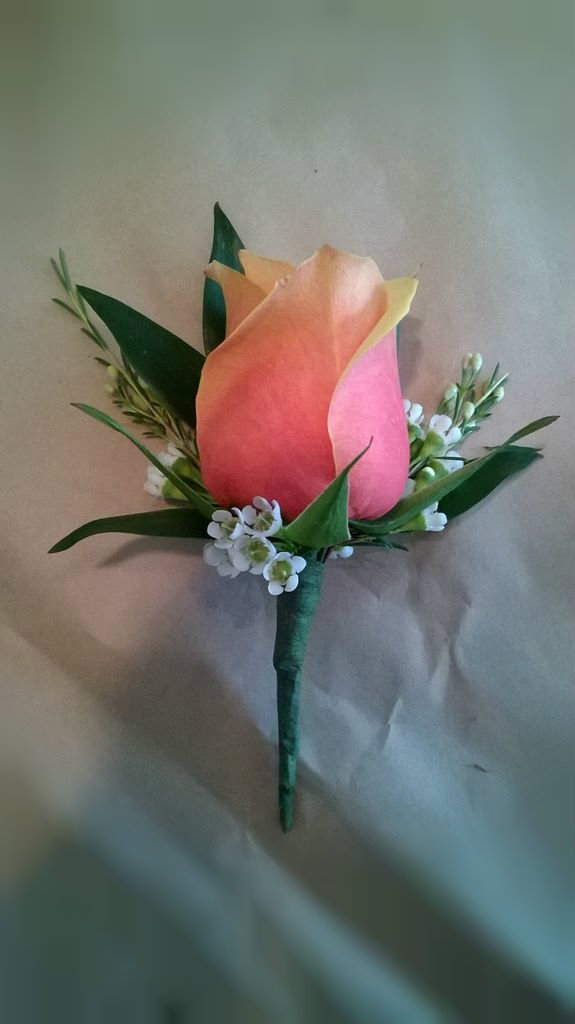 Diy Flower Boutonniere 9 Steps With Pictures Instructables